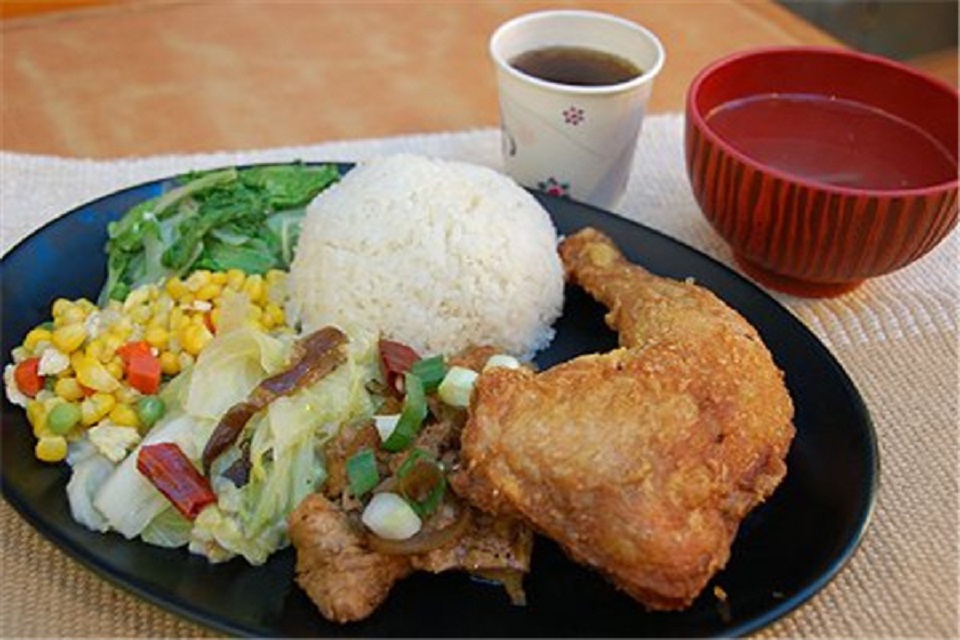沈阳脆皮炸鸡饭