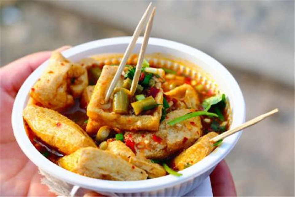 沈阳特色臭豆腐