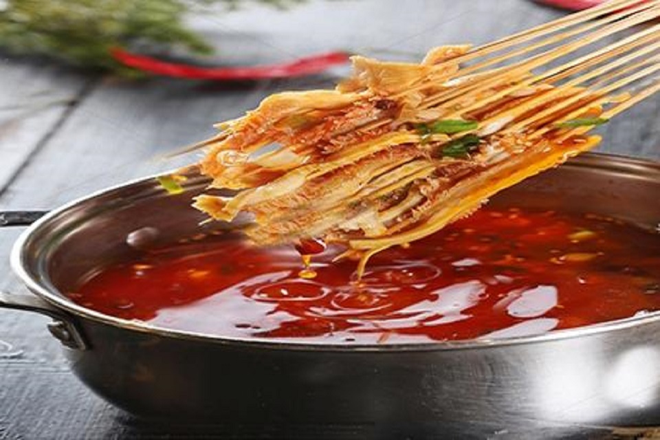 哈尔滨麻辣涮肚锅