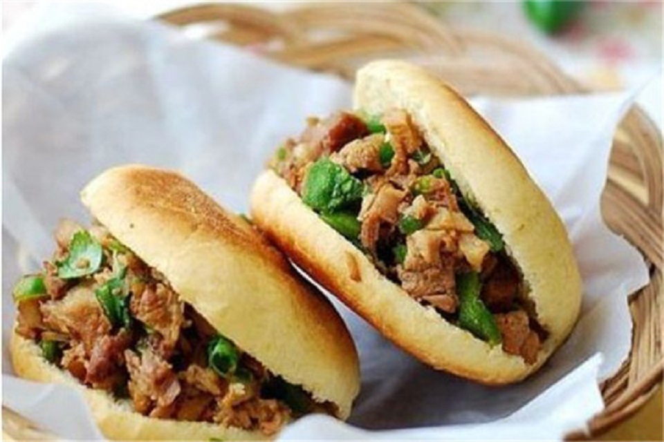 沈阳美味肉夹馍
