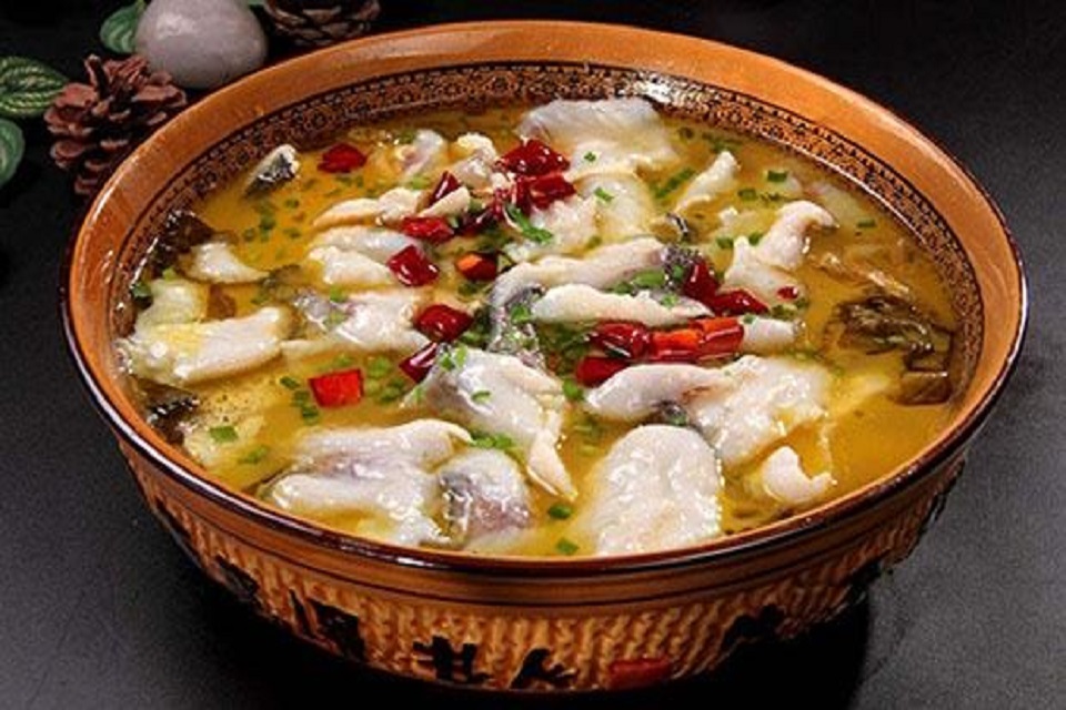 哈尔滨酸菜鱼水煮鱼