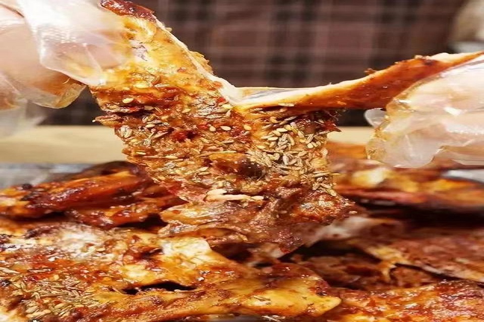 沈阳秘制铁板鸡架