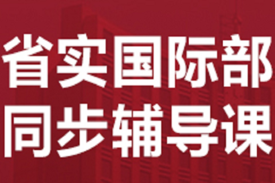 东莞省实国际同步辅导课程
