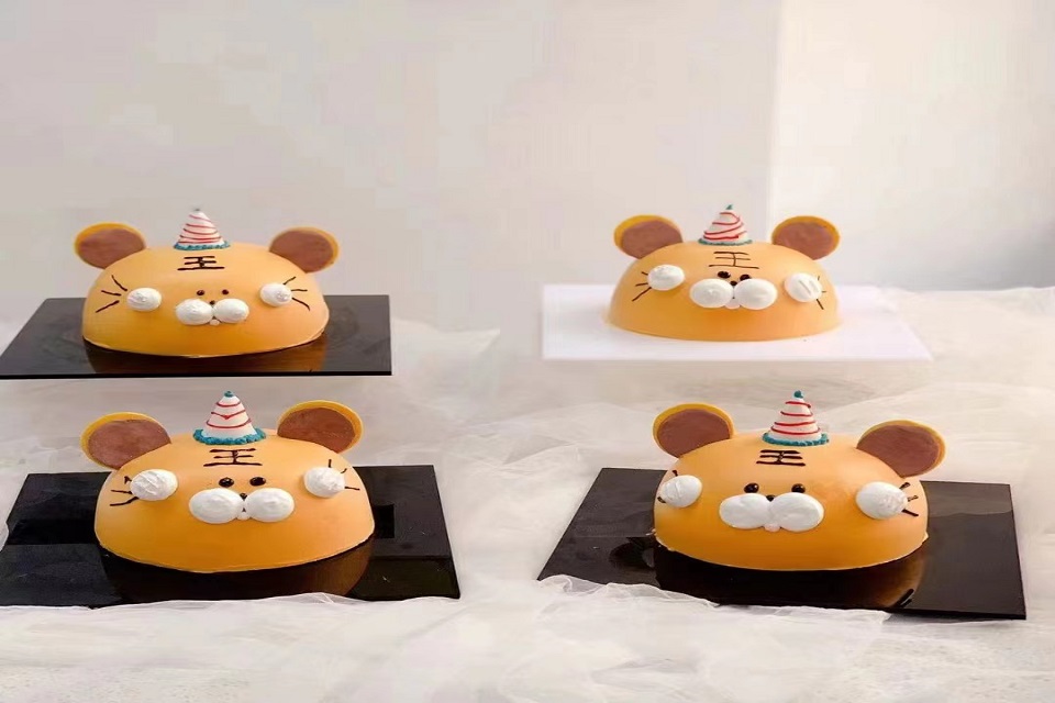重庆翻糖蛋糕课程(一周)