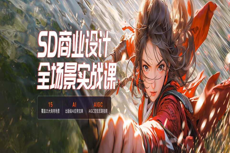 北京商业设计全场景实战课