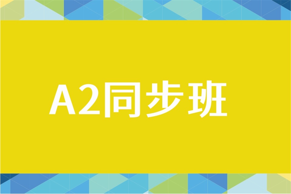 成都A2秋季同步班