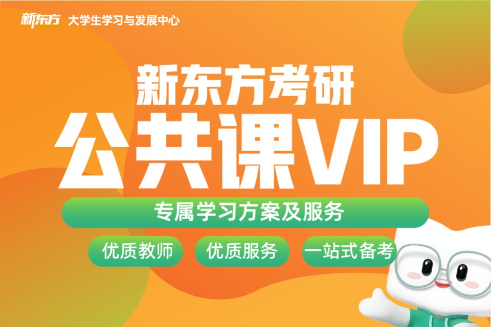 北京考研公共课定制VIP