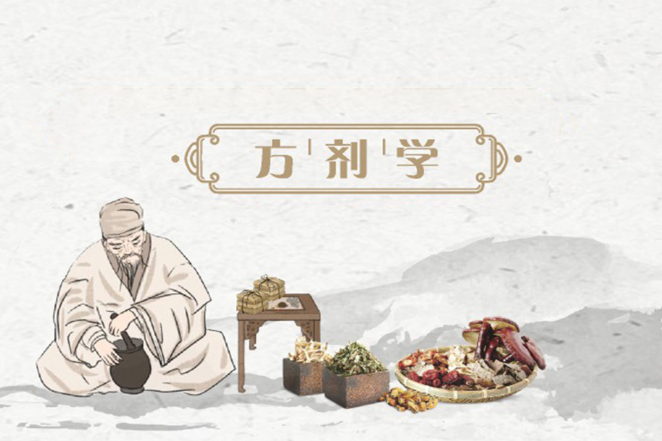 成都中药方剂学
