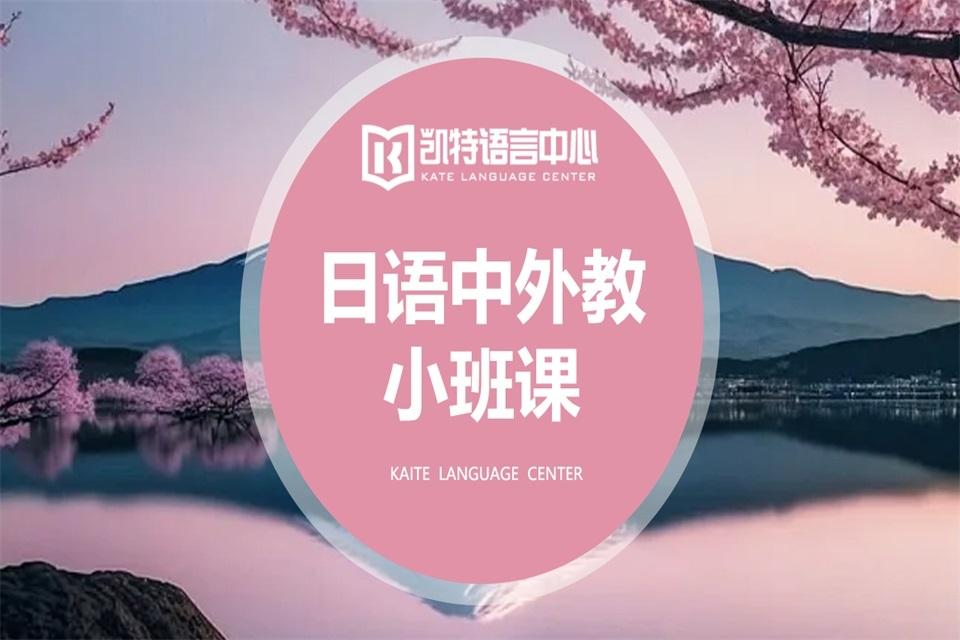 长沙日语中外教小班课