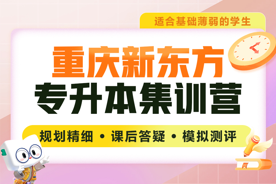 重庆专升本集训营