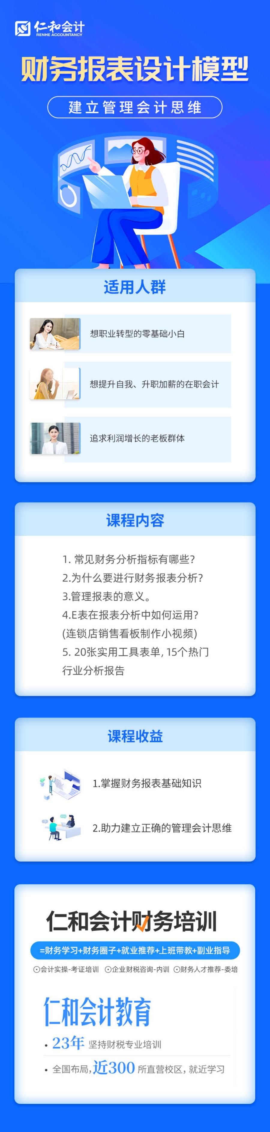 财务报表设计模型