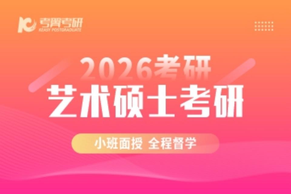 长沙艺术硕士考研班