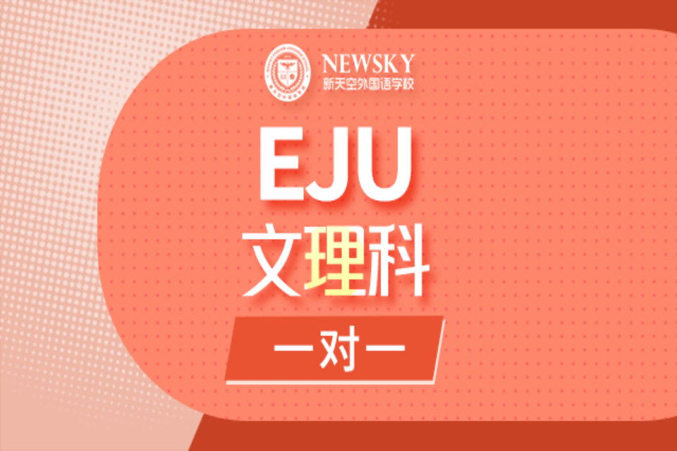 保定EJU文理科一对一班
