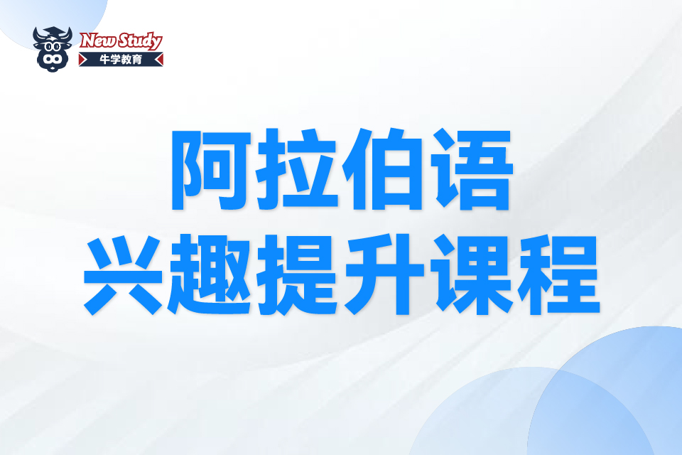 西安阿拉伯兴趣提升课程