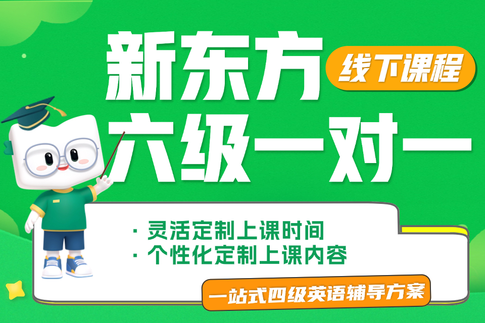 上海六级线下一对一