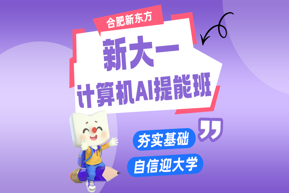 合肥大一计算机AI提能班