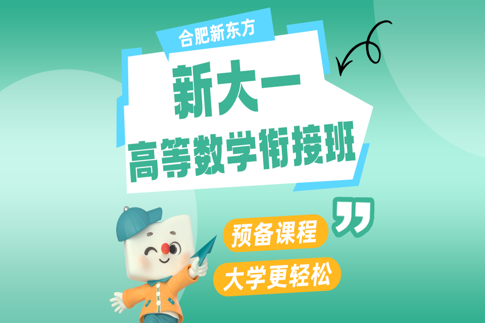 合肥新大一高等数学衔接班