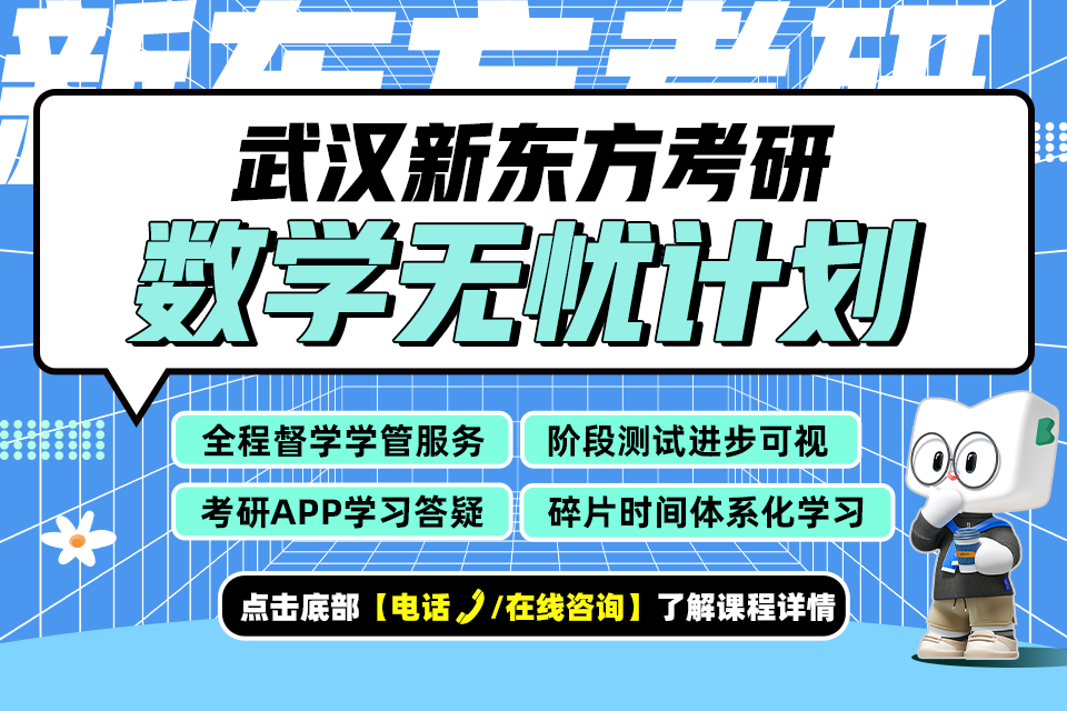 武汉数学无忧计划
