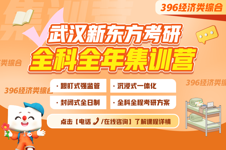 武汉396经济类综合集训