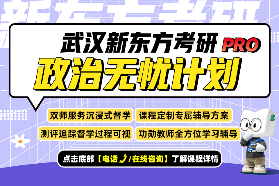 武汉政治无忧计划PRO