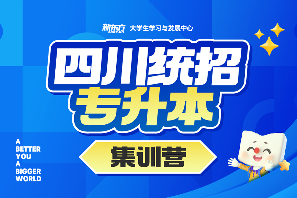 成都统招专升本集训营