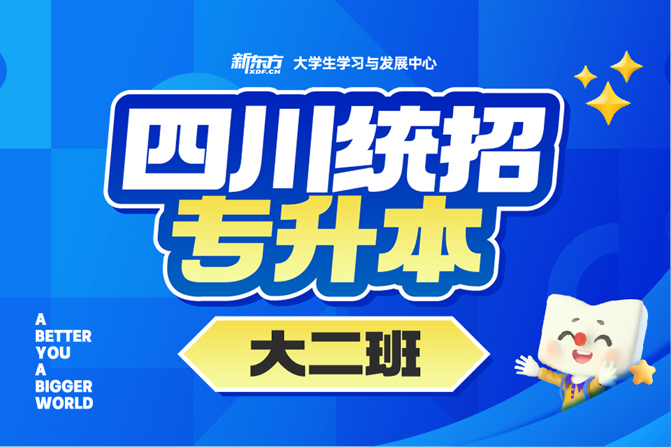 成都统招专升本大二班