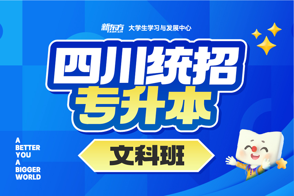 成都统招专升本文科班