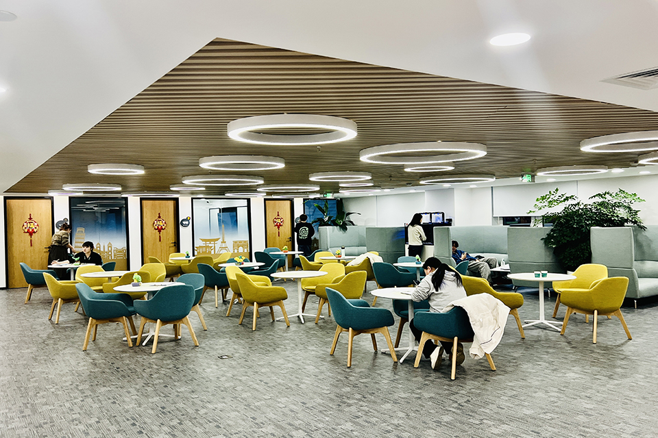 北京欧亚中心（中关村校区）校区环境