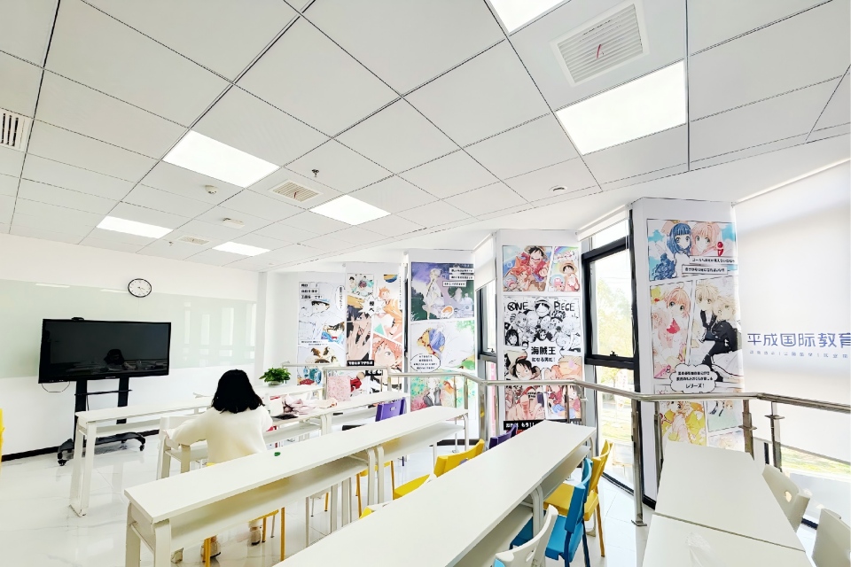 武汉平成日本语培训学校（汉口校区）校区环境