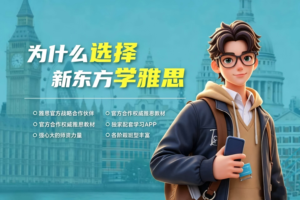 深圳新东方学雅思