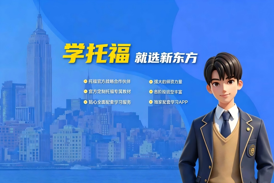 深圳新东方学托福