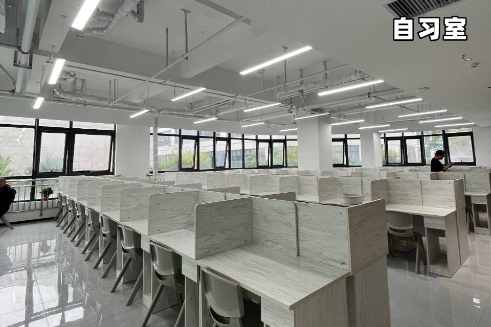 河南新文道考研（文化路/华水校区）校区环境