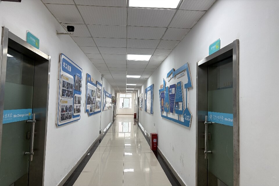 长沙市岳麓职业培训学校（岳麓校区）校区环境