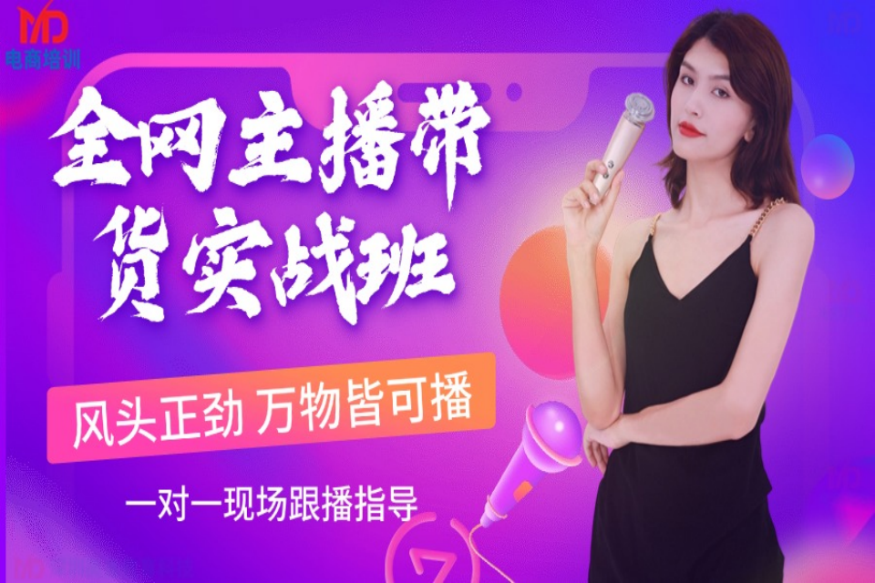 深圳全网主播带货实战班
