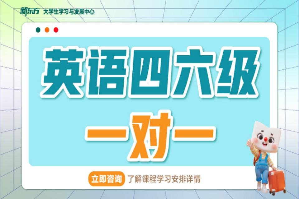 厦门英语四六级一对一