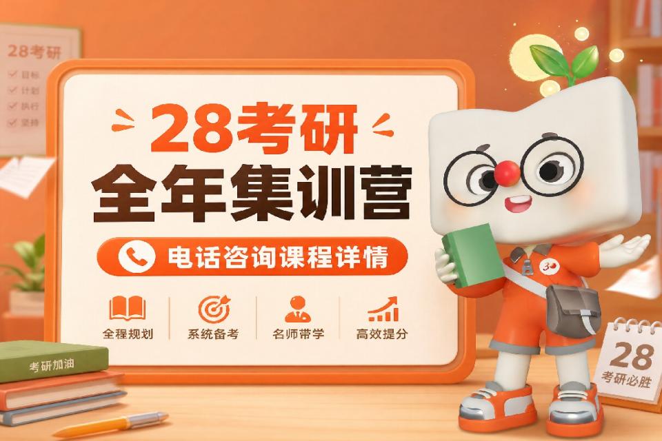 合肥28考研全年集训营