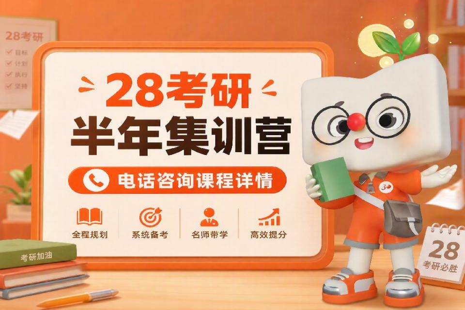 合肥28考研半年集训营