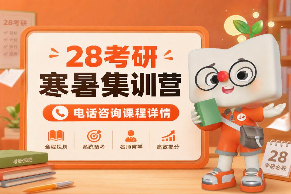 合肥28考研寒暑集训营