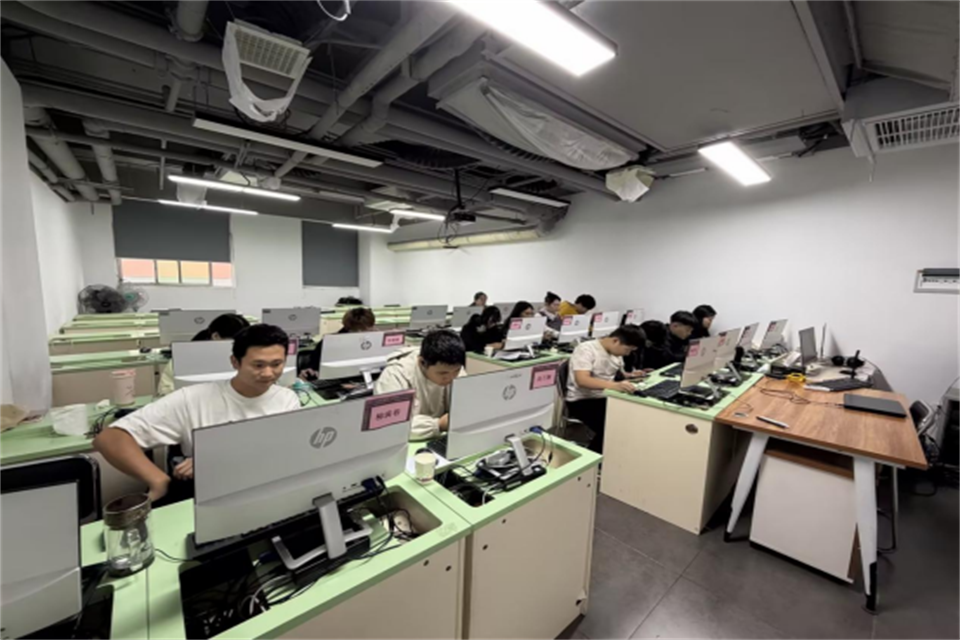 石家庄帧知科技教育（石家庄中心）校区环境