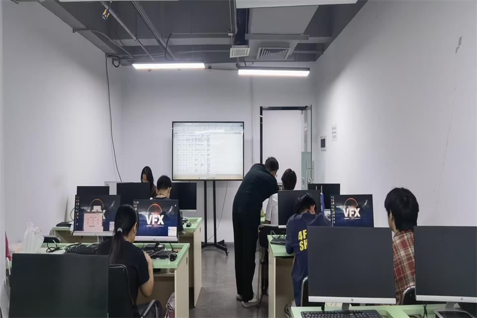 石家庄帧知科技教育（石家庄中心）校区环境