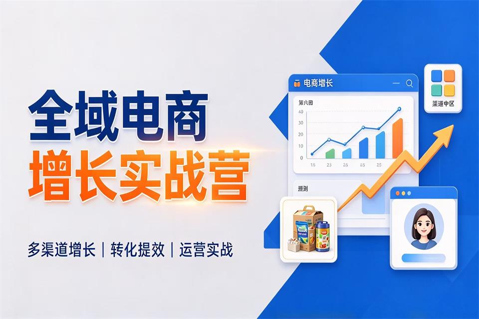 石家庄全域电商增长实战营