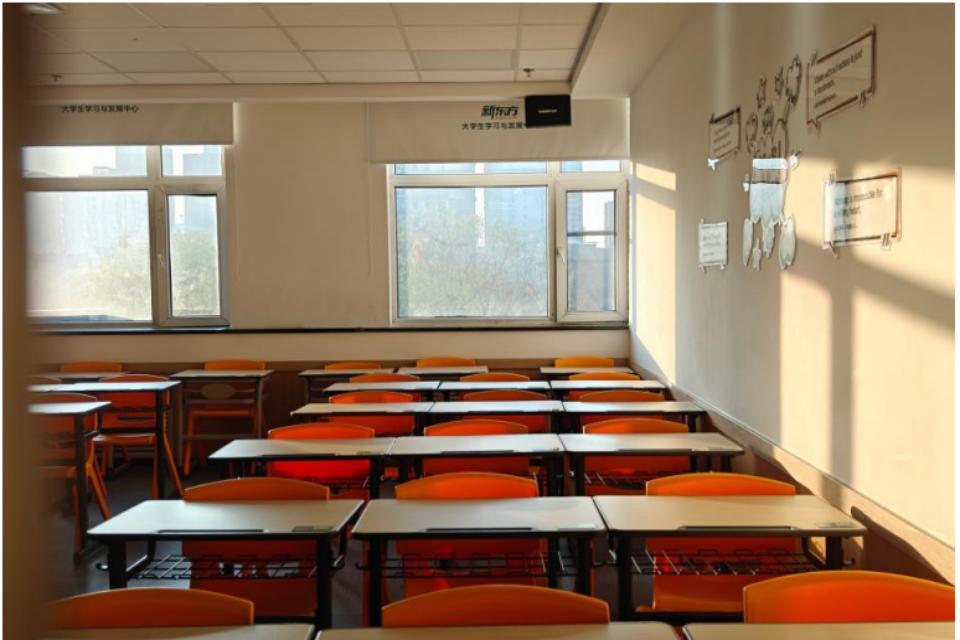 太原新东方考研（万科大学城校区）校区环境